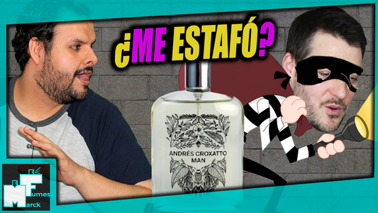 🔴 VIDEO DEFINITIVO❗️  👎 NECESITAS ver esta reseña ANTES de COMPRARLO 💸 | Perfume Andrés Croxatto man